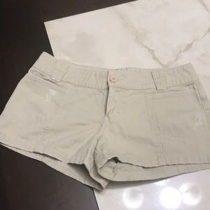 Khaki Shorts